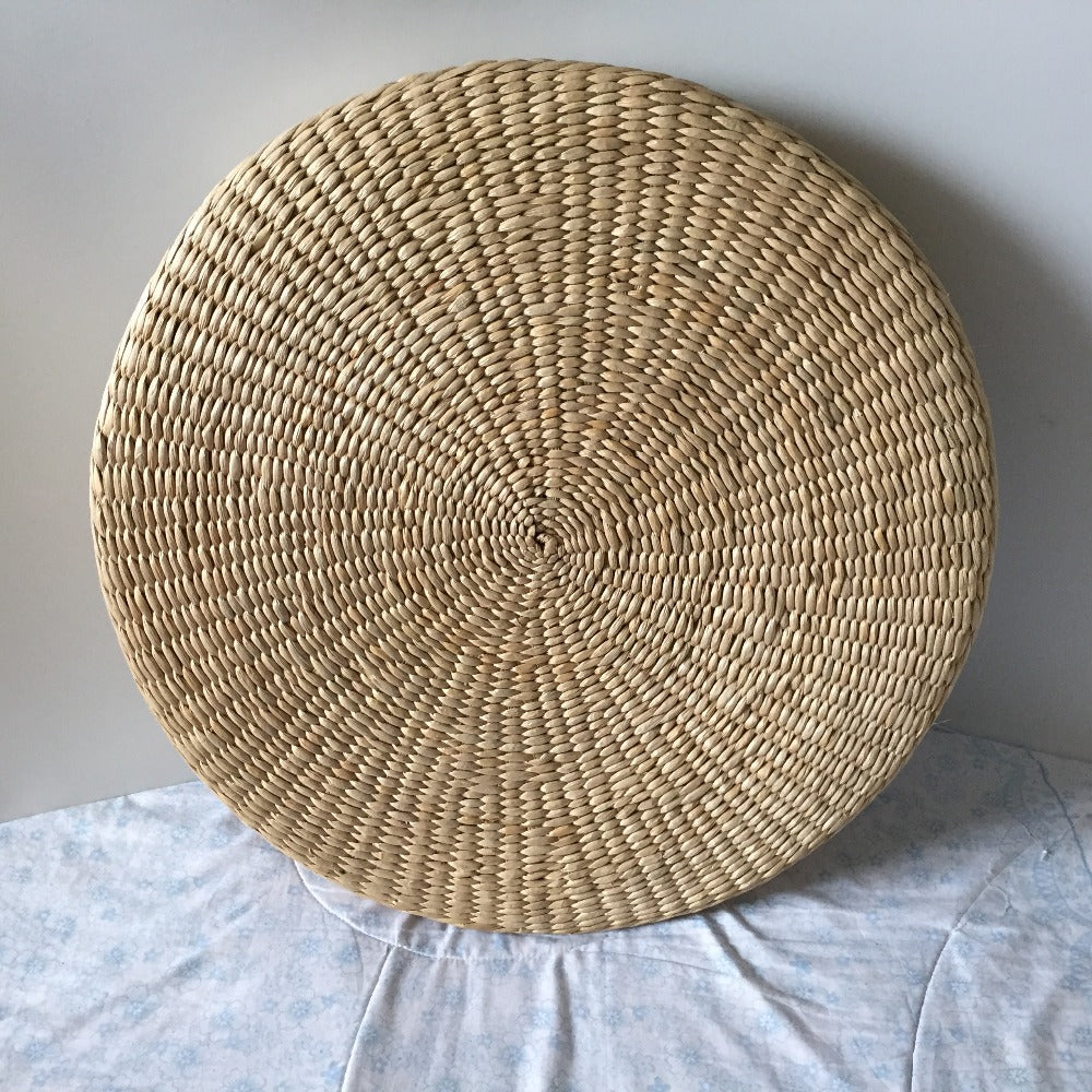 Rattan Floor Cushion