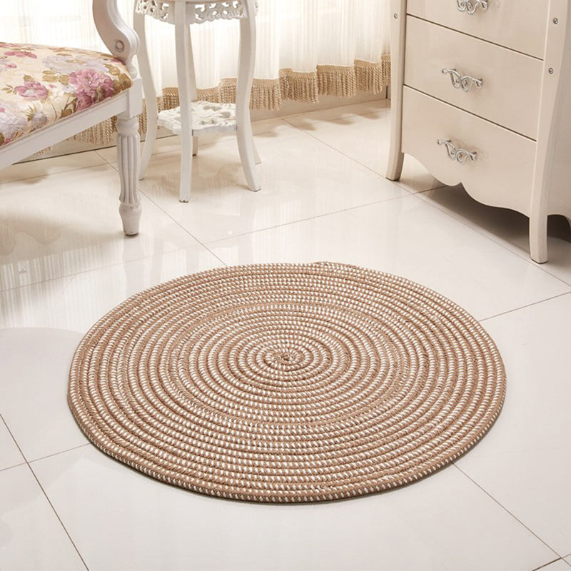 Tapis rond de salon