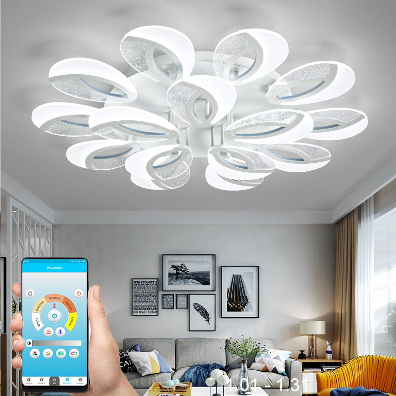 Modern LED Chandelier