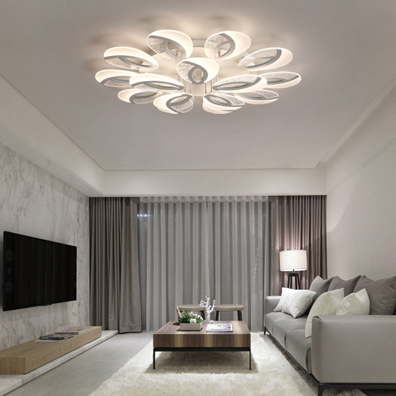 Lustre Moderne LED