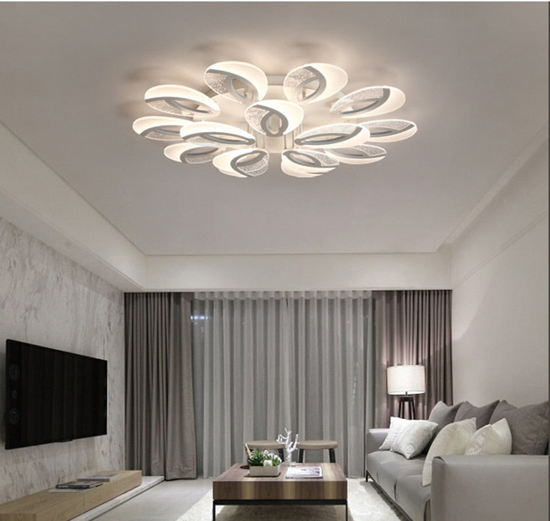 Lustre Moderne LED