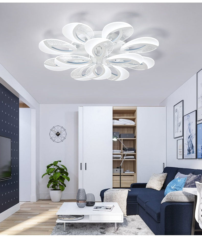 Lustre Moderne LED