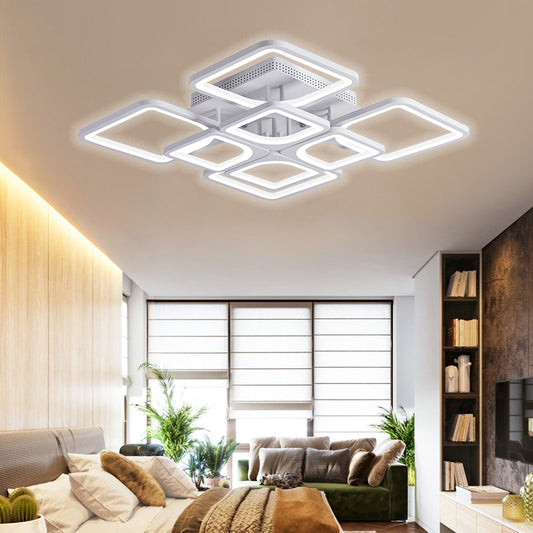 Lustre LED Square