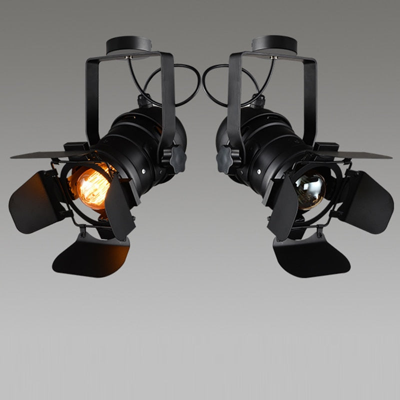 Vintage Cinema Style Light