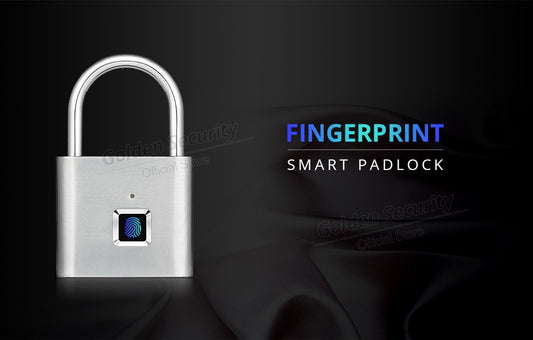 fingerprint padlock