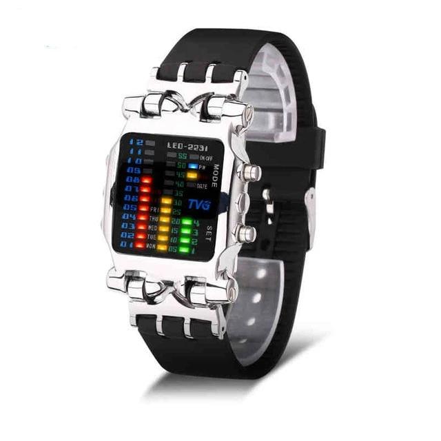 Montre digitale LED