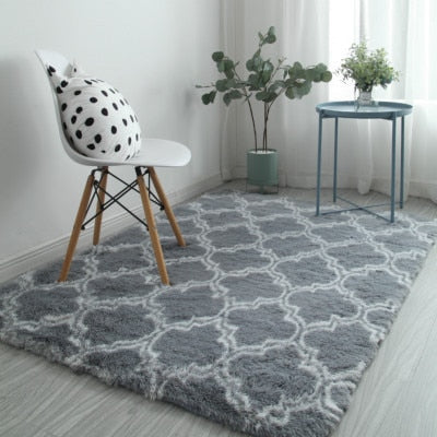 Tapis Shaggy Moderne