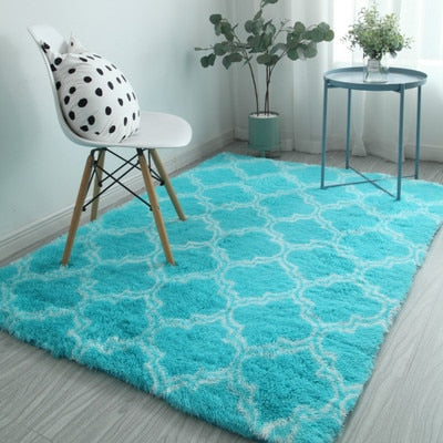 Tapis Shaggy Moderne