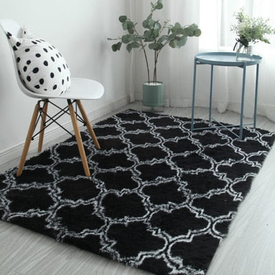 Tapis Shaggy Moderne