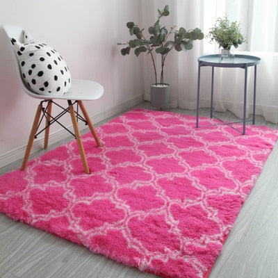 Tapis Shaggy Moderne