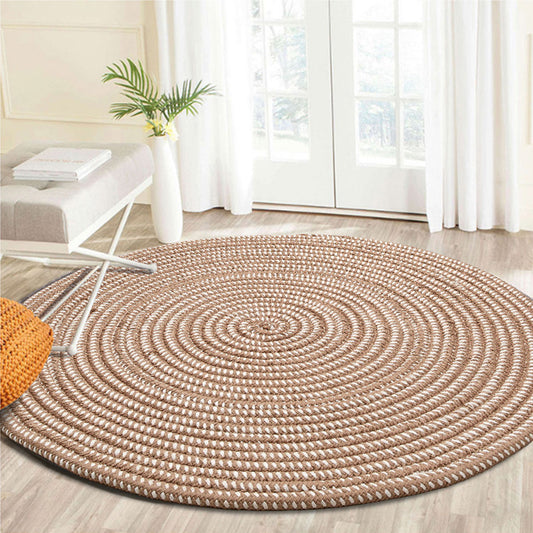 Tapis rond de salon