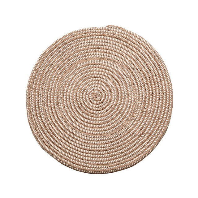 Tapis rond de salon