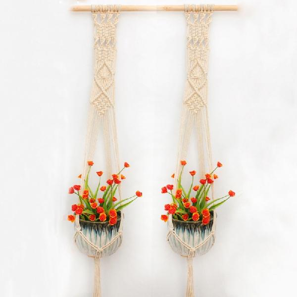 Various macrame supports