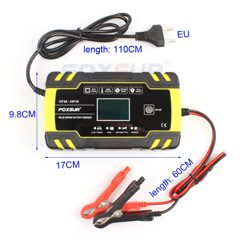 Chargeur de batterie intelligent