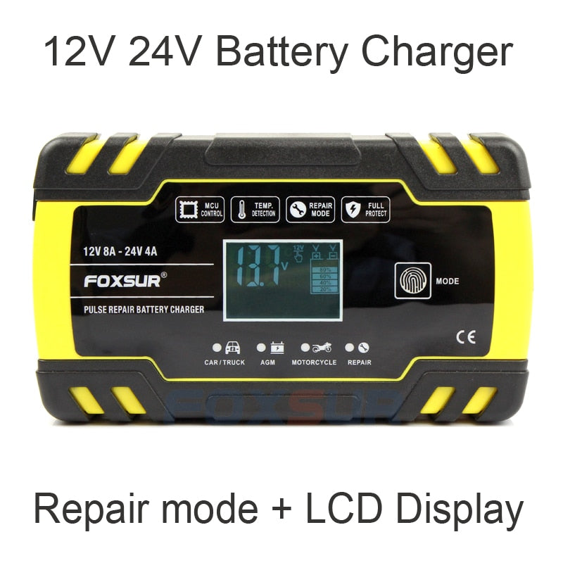 Chargeur de batterie intelligent