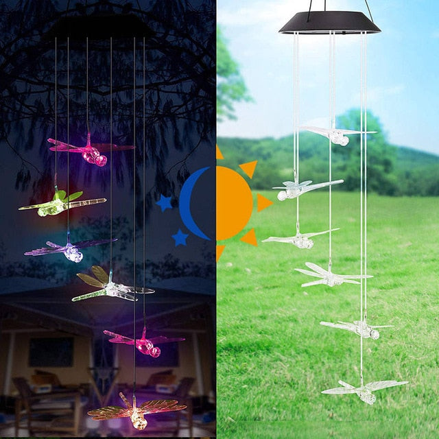 LED Solar Chime / several models