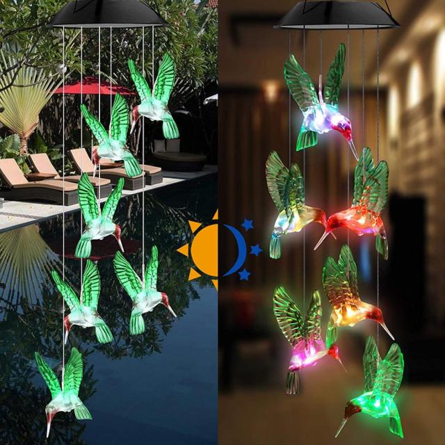 LED Solar Chime / several models