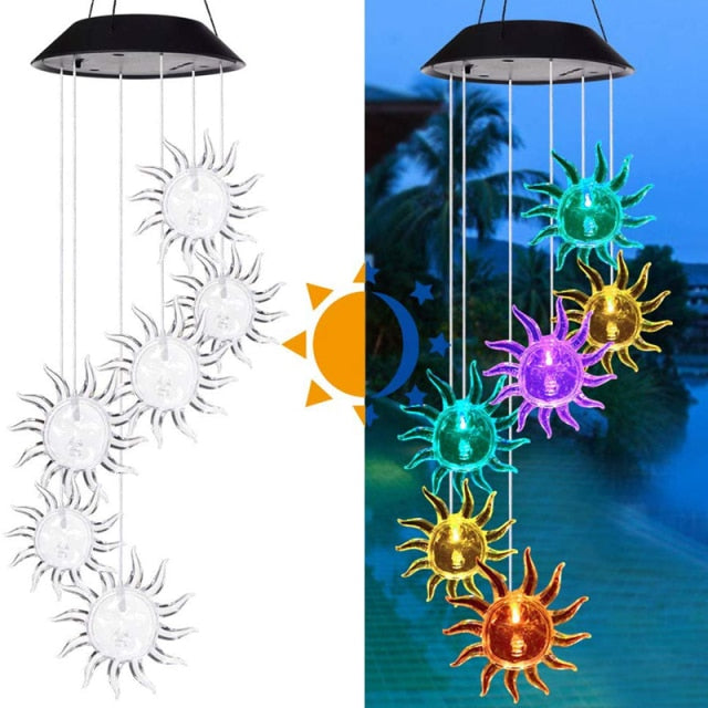 LED Solar Chime / several models