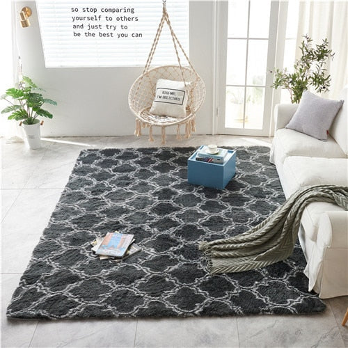 Tapis Shaggy Moderne