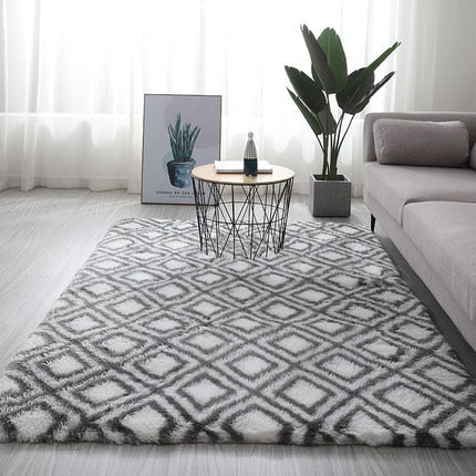 Tapis Shaggy Moderne