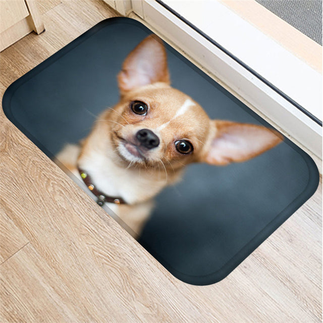 Tapis d'entrée avec Chien IV / 25 modèles