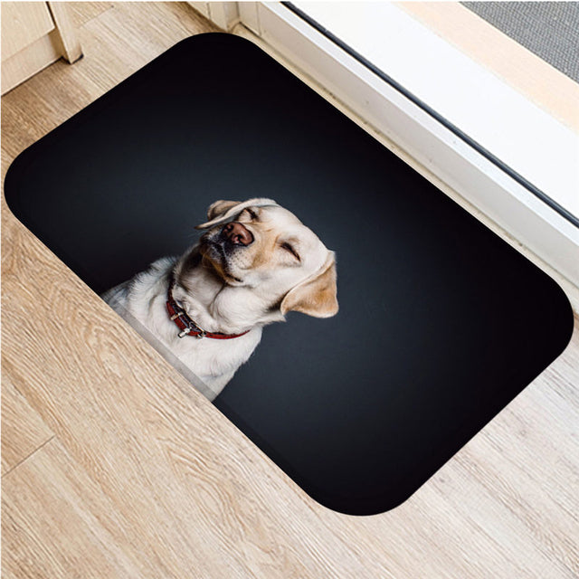 Tapis d'entrée avec Chien IV / 25 modèles