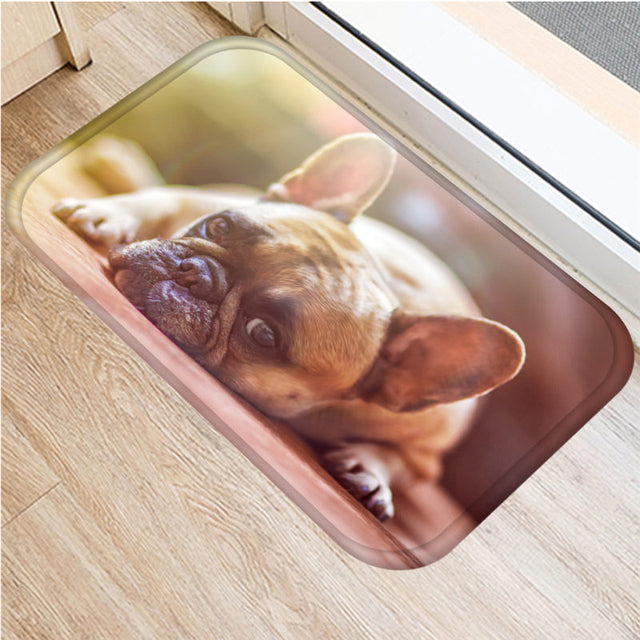 Tapis d'entrée avec Chien IV / 25 modèles