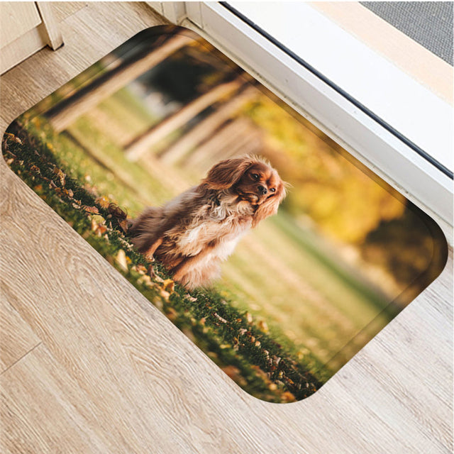 Tapis d'entrée avec Chien IV / 25 modèles