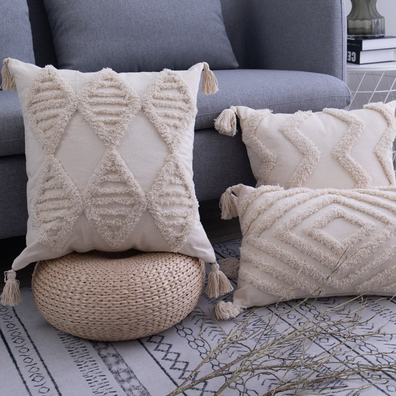 Housse de coussin Boho II