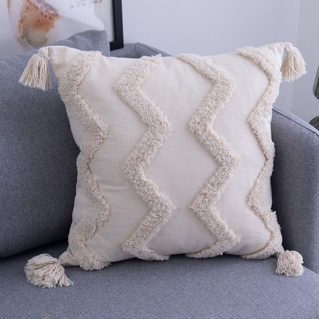 Housse de coussin Boho II