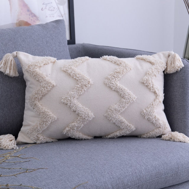 Housse de coussin Boho II