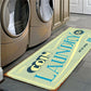 Tapis salle de lavage