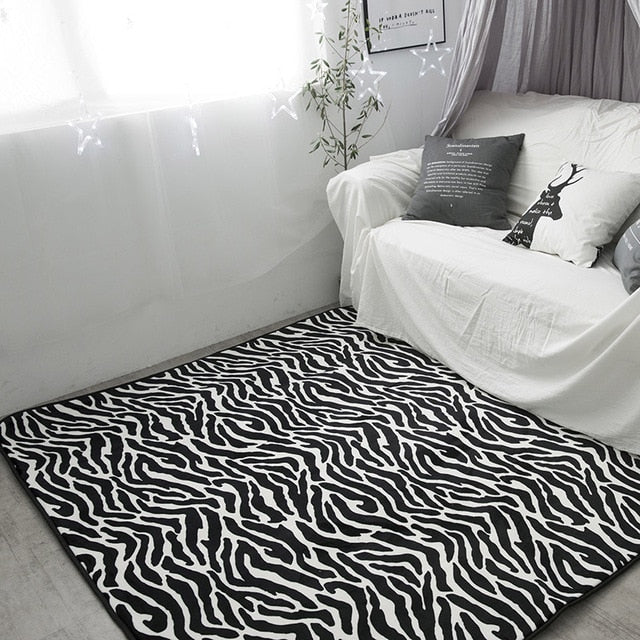 Tapis style contemporain