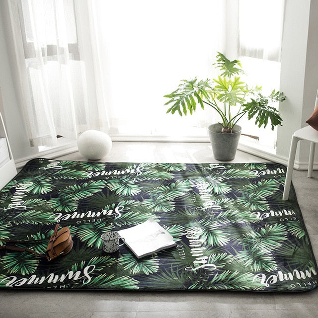 Tapis style contemporain