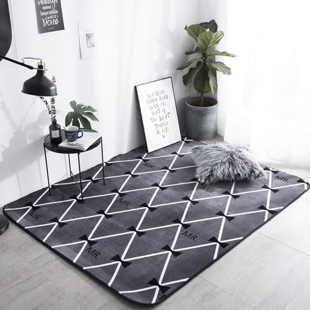 Tapis style contemporain