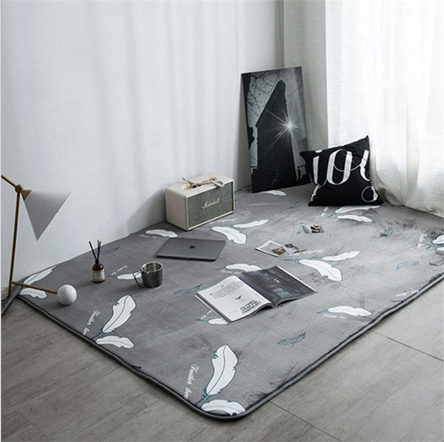 Tapis style contemporain