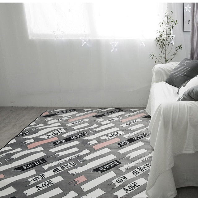 Tapis style contemporain