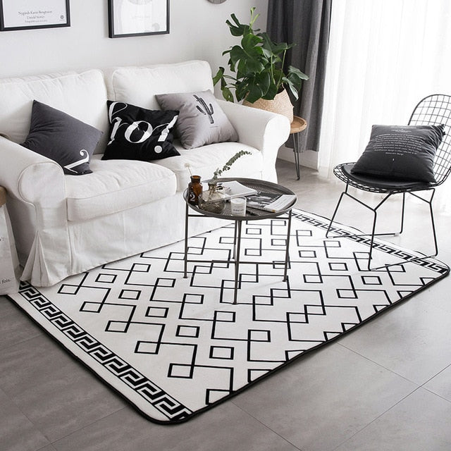 Tapis style contemporain