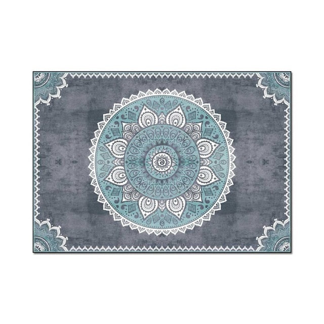 Tapis Style Mandala