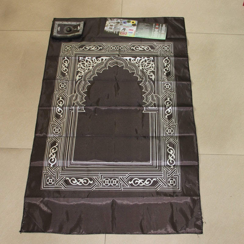 Tapis de prière de voyage portable