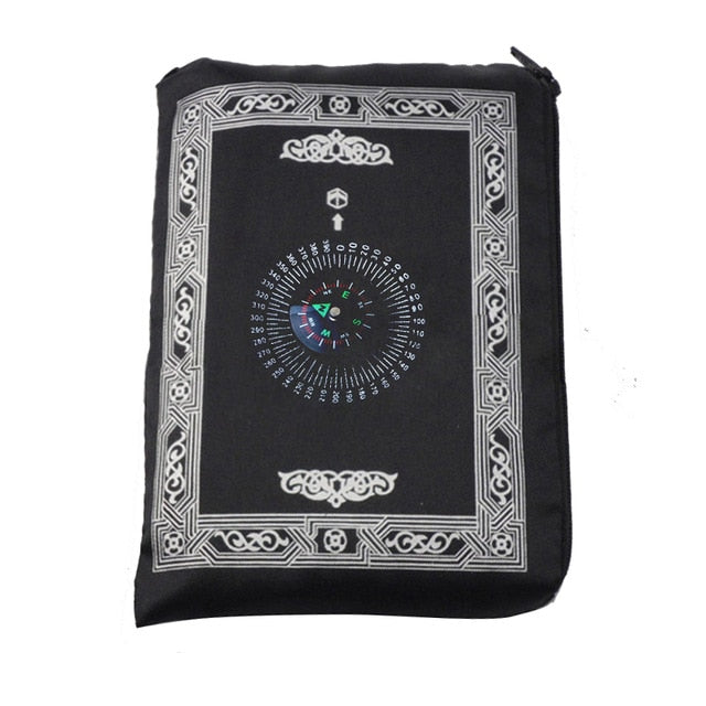 Tapis de prière de voyage portable