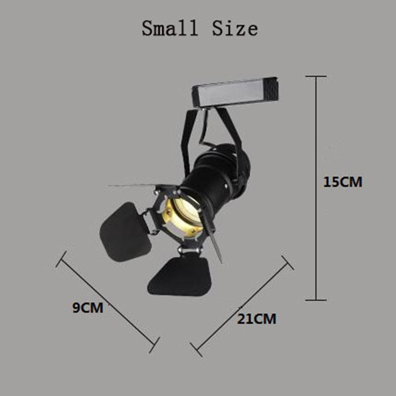 Vintage Cinema Style Light