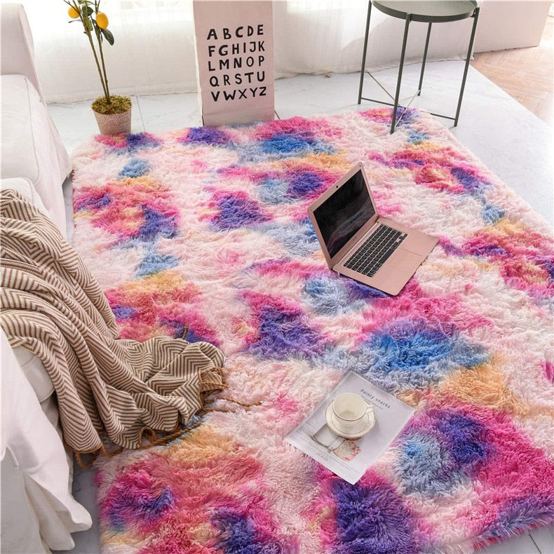 Tapis rainbow