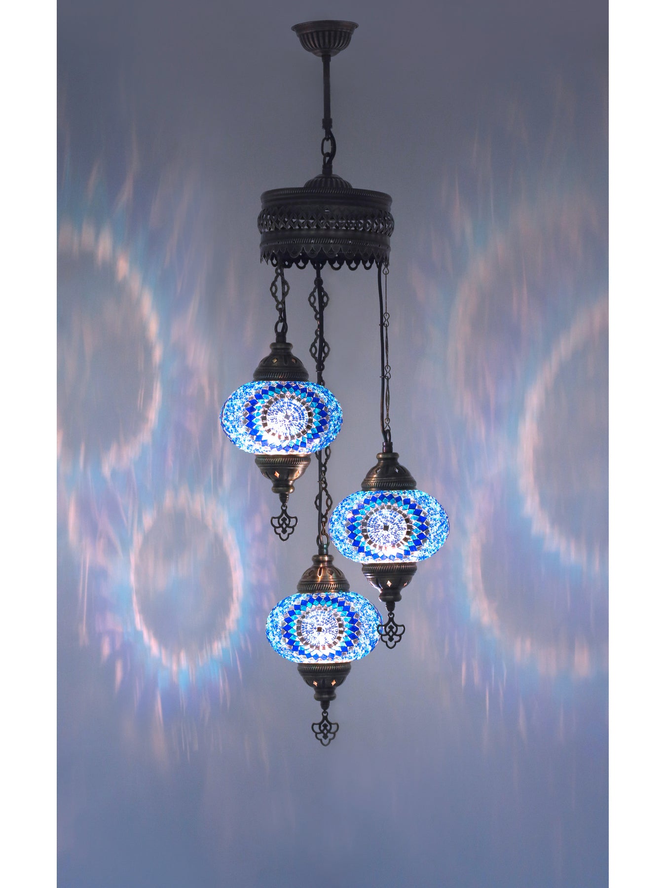 Chandelier Turque Vintage