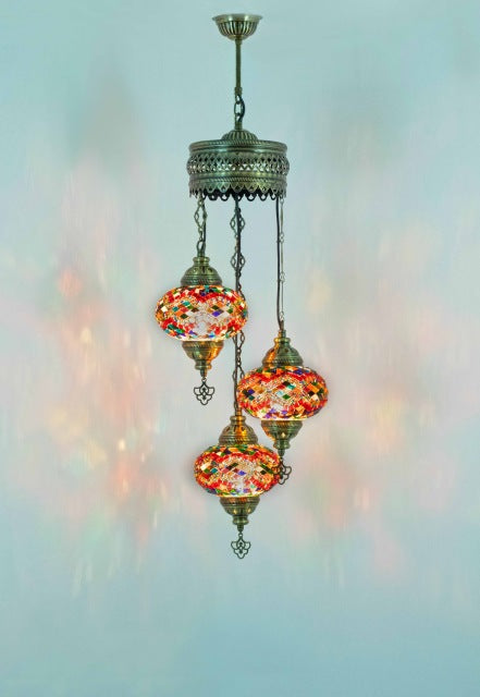 Chandelier Turque Vintage