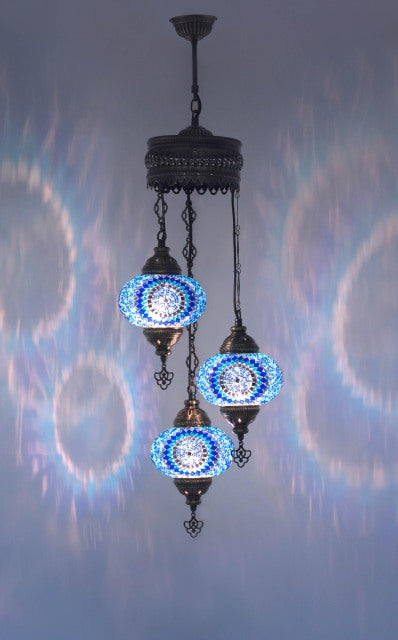 Chandelier Turque Vintage