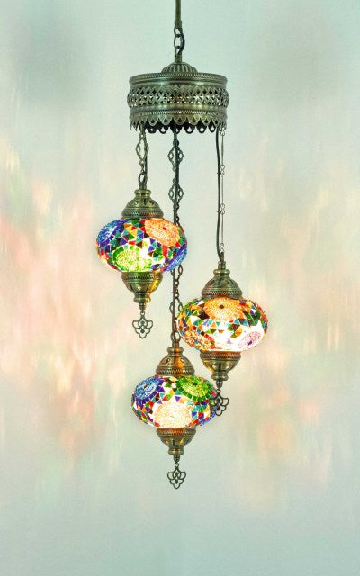 Chandelier Turque Vintage