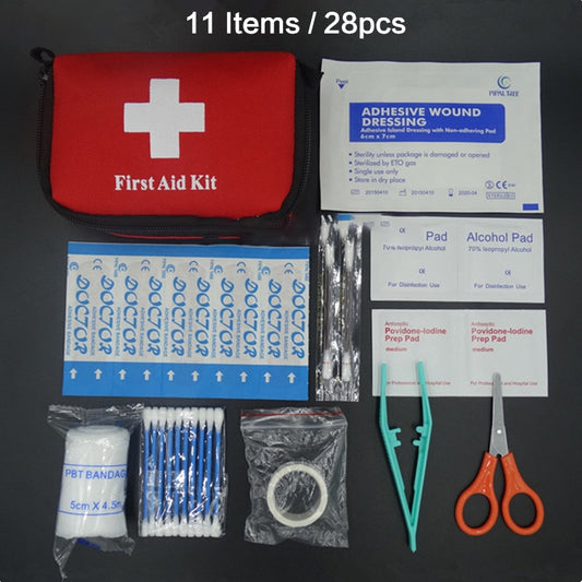 Portable first aid kit