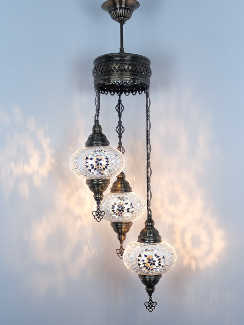 Chandelier Turque Vintage