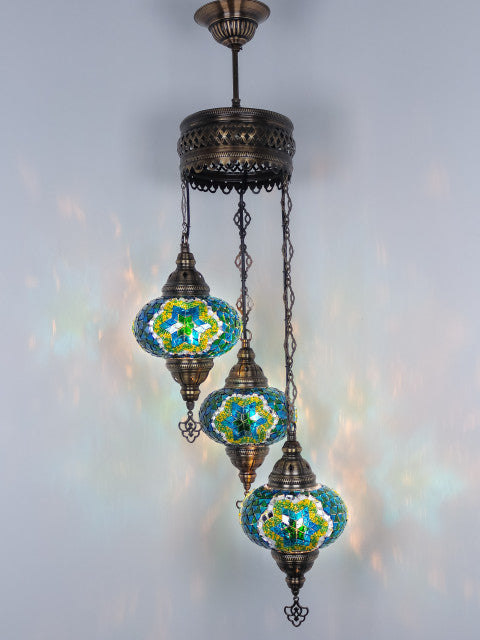 Chandelier Turque Vintage